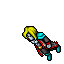 Hoary Trident