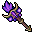 Purple Fire Wand