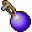 Purple Christmas Ball