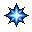 Blue Frozen Starlight