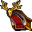 Red Emperor Throne