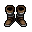 Deer Hide Boots