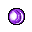 Violet Magic Orb