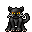 Black Cat Doll