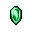 Polished Emerald