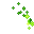 Green Sparkles