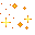 Orange Magic Sparkles