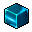 Ominous Cyan Cube