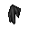 Torn Black Cloth