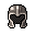Damaged Helmet