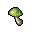 Green Mushroom