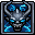 Blue Demonic Tapestry