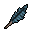 Blue Feather