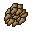 Orange Mushroom Spores
