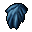 Mangled Piece of Blue Cloth