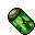 Green Glowing Jar